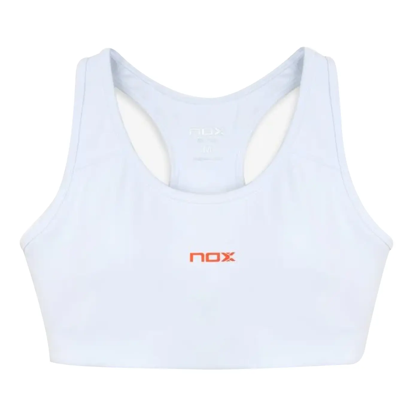 NOX Team Women's Padel Sports Bra 2026 White 0 NOX Team Women's Padel Sports Bra 2026 White 0