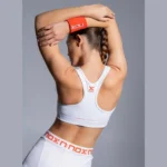 NOX Team Women's Padel Sports Bra 2026 White 06