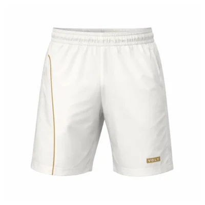 VOLT Performance Padel Shorts 2026 Beige Gold 01