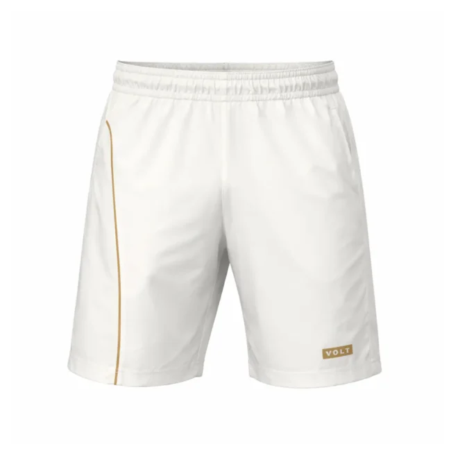 VOLT Performance Padel Shorts 2026 Beige Gold 01