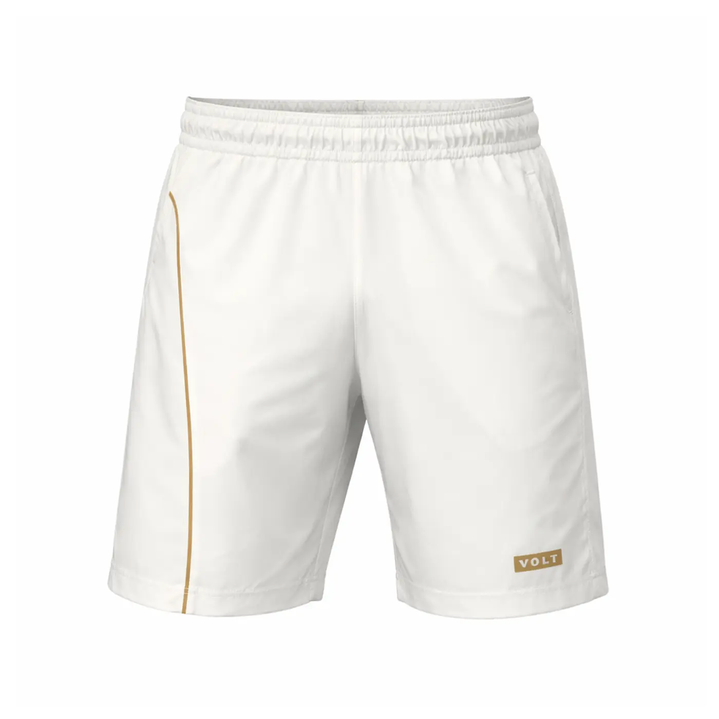 VOLT Performance Padel Shorts 2026 Beige Gold 01 VOLT Performance Padel Shorts 2026 Beige Gold 01