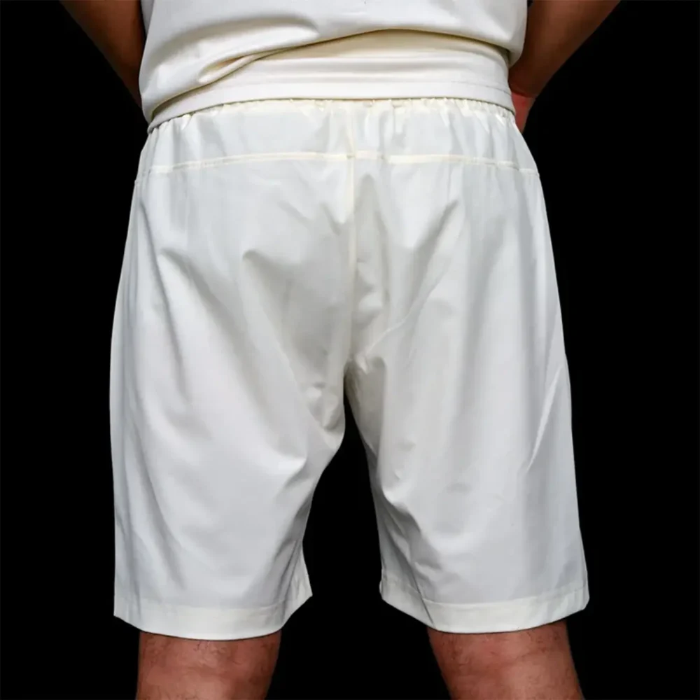 VOLT Performance Padel Shorts 2026 Beige Gold 03