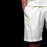 VOLT Performance Padel Shorts 2026 Beige Gold 04