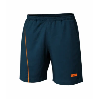 VOLT Performance Padel Shorts 2026 Blue Orange 06