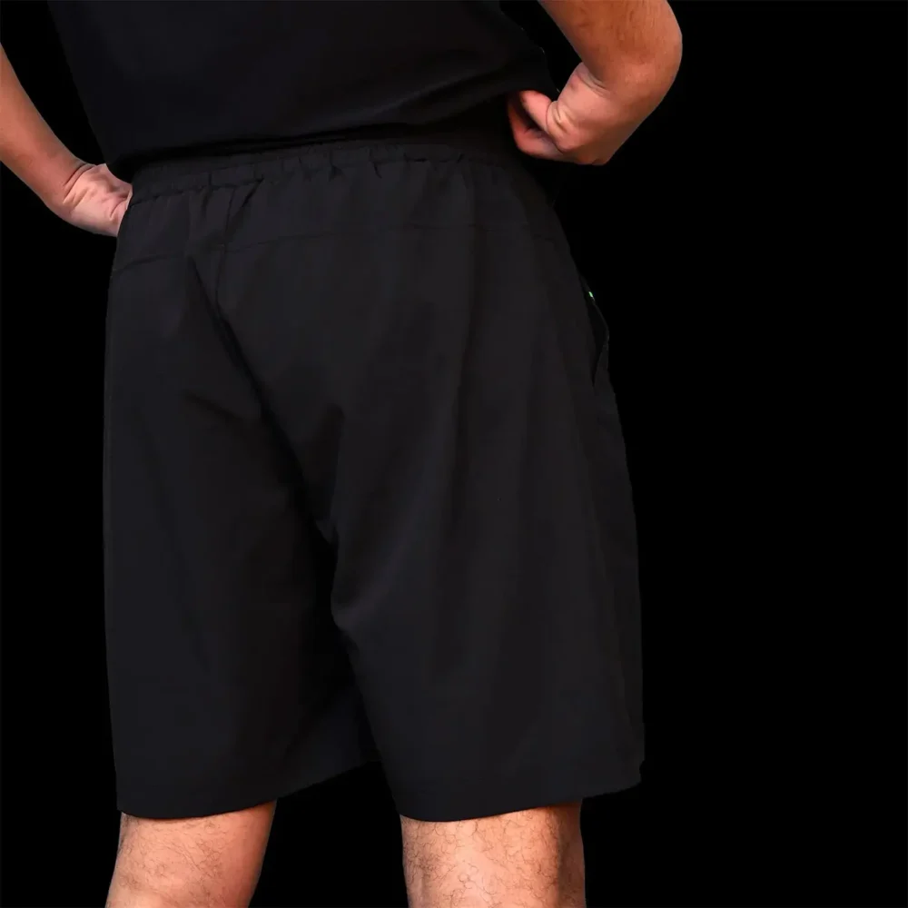 VOLT Performance Padel Shorts 2026 Black Green - Image 5