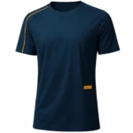 VOLT Performance Padel T-Shirt Blue Orange 01