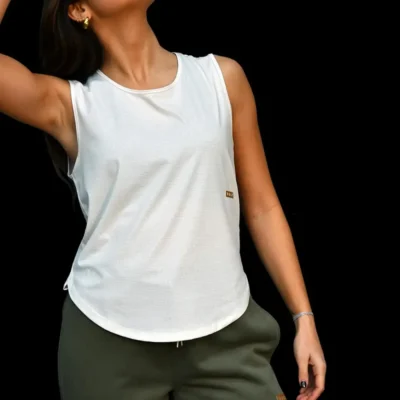 VOLT Performance Relaxed Padel Tank Top09