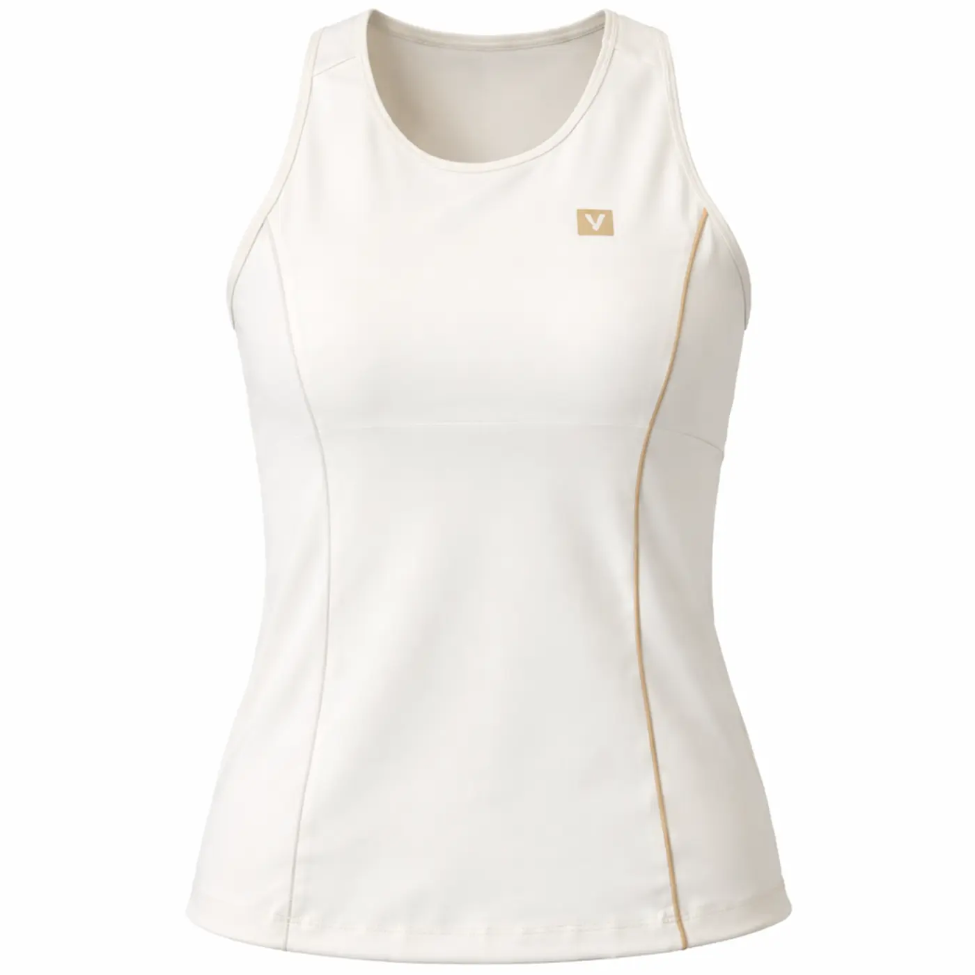 VOLT Performance Top Beige Gold 05 VOLT Performance Top Beige Gold 05