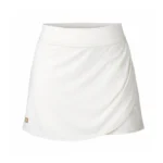 VOLT Performance Women Padel Skirt White Gold 01