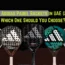 best adidas padel rackets in dubai