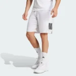 ADIDAS Club Climacool 3 Stripes Men's Padel Shorts 2026 White 02