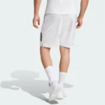 ADIDAS Club Climacool 3 Stripes Men's Padel Shorts 2026 White 03