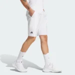 ADIDAS Club Climacool 3 Stripes Men's Padel Shorts 2026 White 04