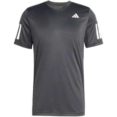 ADIDAS Club Climacool 3 Stripes Padel Shirt 2026 01