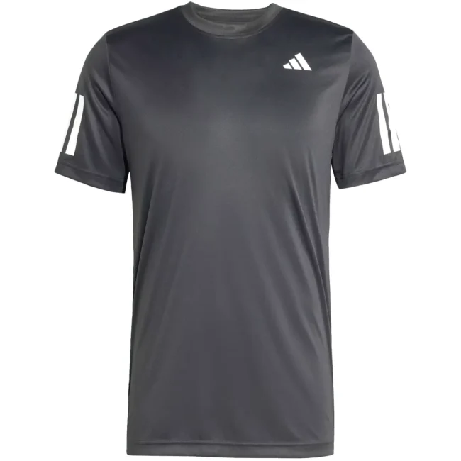 ADIDAS Club Climacool 3 Stripes Padel Shirt 2026 01