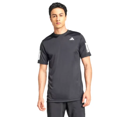ADIDAS Club Climacool 3 Stripes Padel Shirt 2026 02