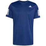 ADIDAS Club Climacool 3 Stripes Padel Shirt 2026 Blue 01