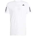 ADIDAS Club Climacool 3 Stripes Padel Shirt 2026 White 01