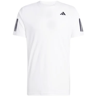 ADIDAS Club Climacool 3 Stripes Padel Shirt 2026 White 01