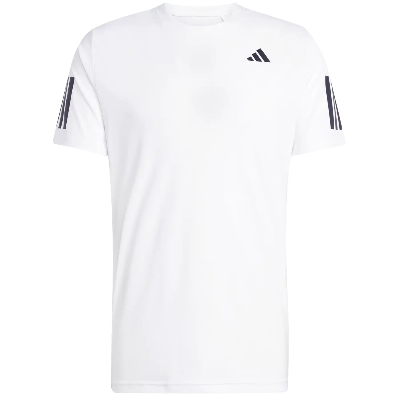 ADIDAS Club Climacool 3 Stripes Padel Shirt 2026 White 01 ADIDAS Club Climacool 3 Stripes Padel Shirt 2026 White 01