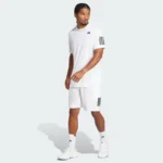ADIDAS Club Climacool 3 Stripes Padel Shirt 2026 White 04