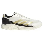 ADIDAS Courtquick Men’s Padel Shoes 2026 White Gold 01