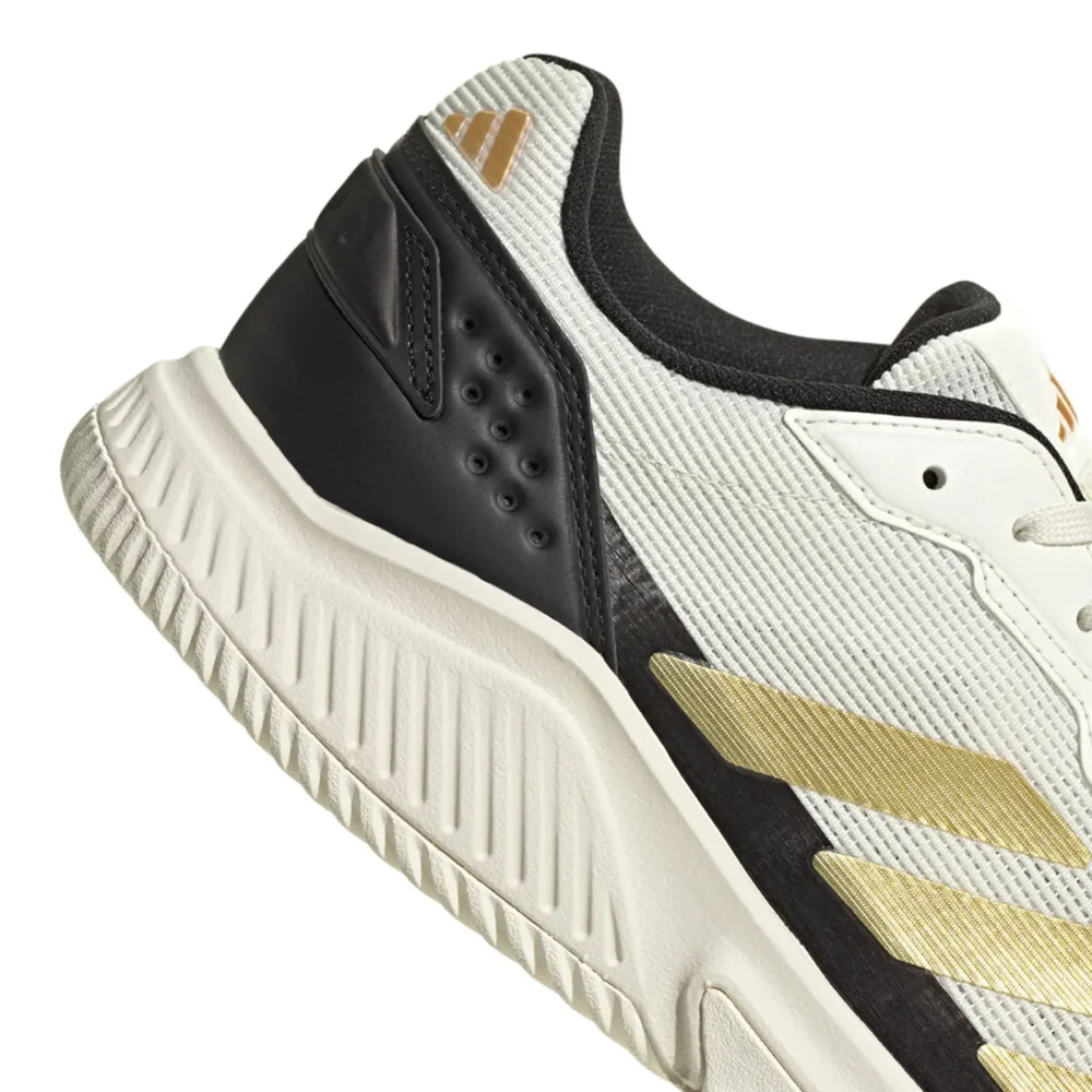 ADIDAS Courtquick Men’s Padel Shoes 2026 White Gold 07