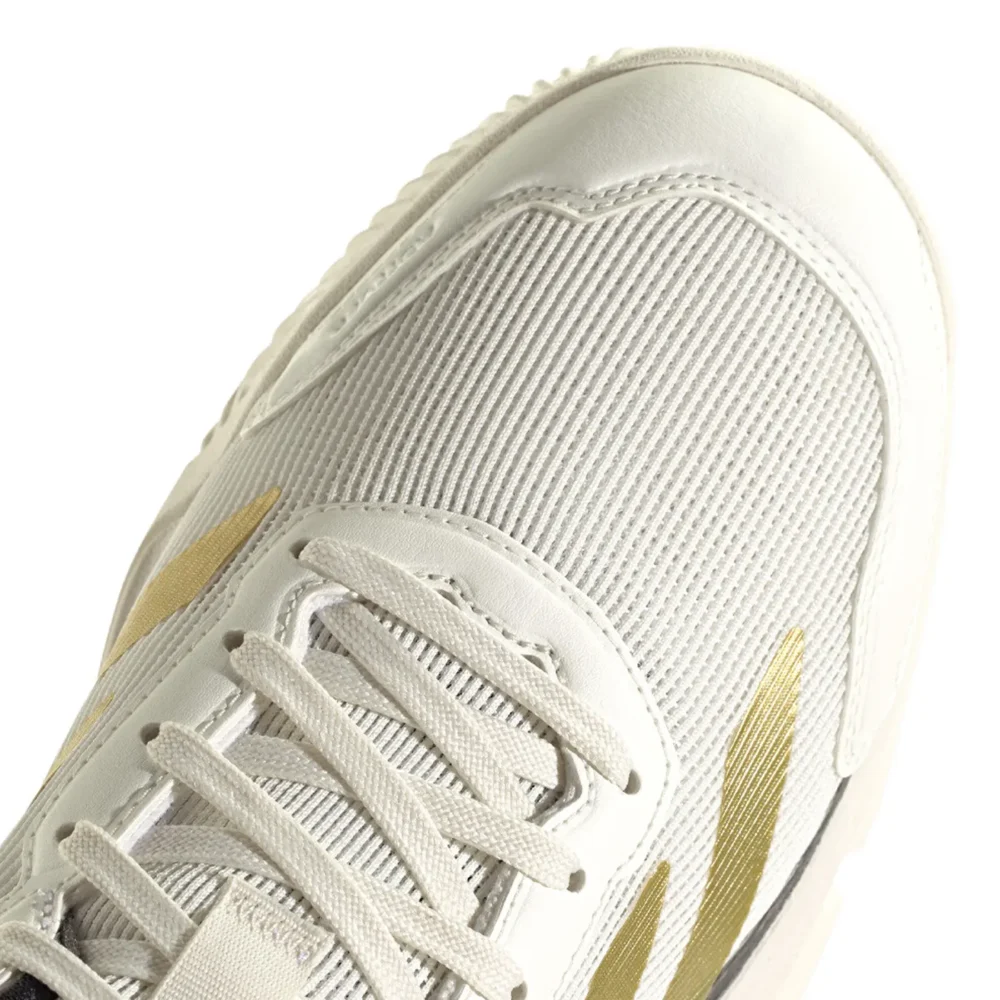 ADIDAS Courtquick Men’s Padel Shoes 2026 White Gold 08