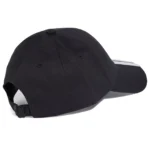ADIDAS New Logo 3 Stripes B-Ball Cap Black 02