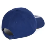 ADIDAS New Logo 3 Stripes B-Ball Cap Blue 03