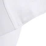 ADIDAS New Logo 3 Stripes BBall Cap White 02