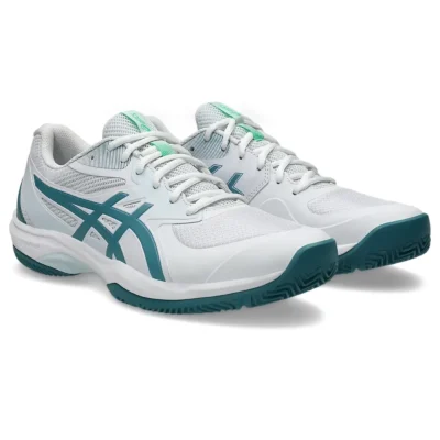 ASICS Game FF Padel Shoes 2026 White Pine 01