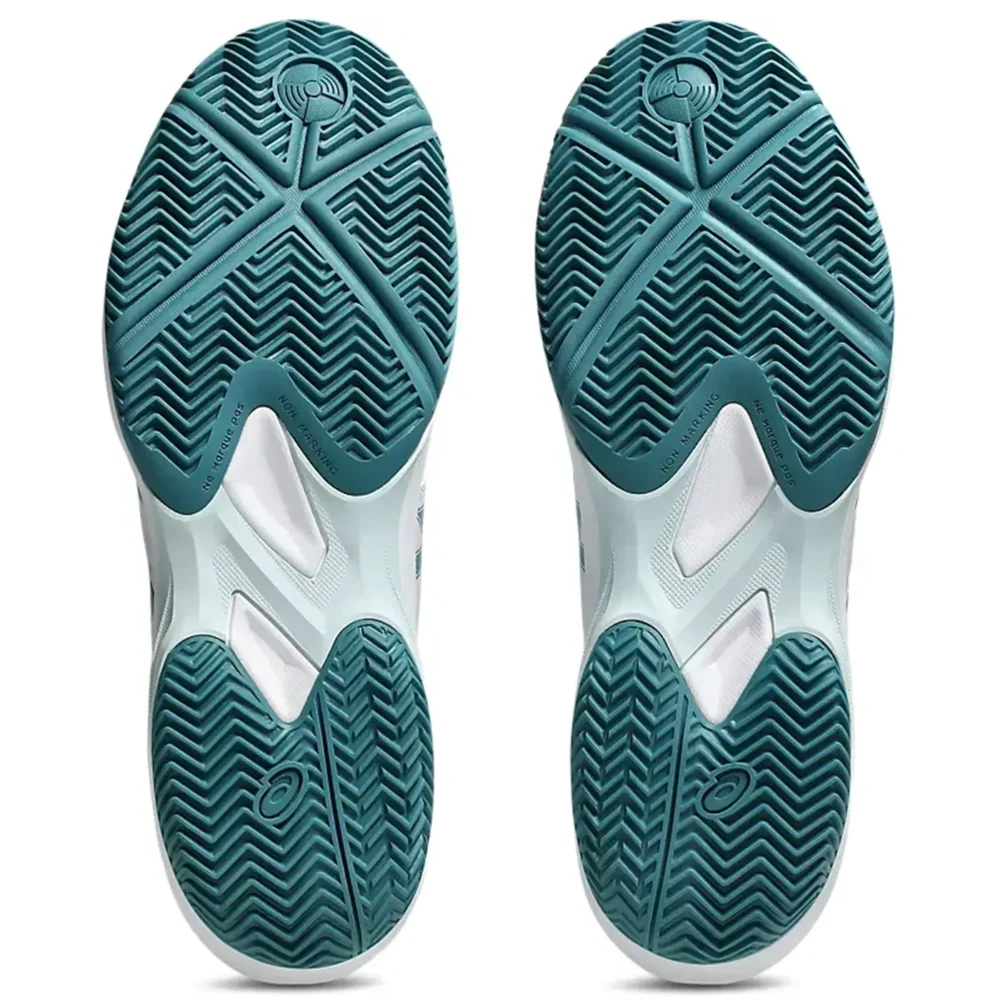 ASICS Game FF Padel Shoes 2026 White Pine 04