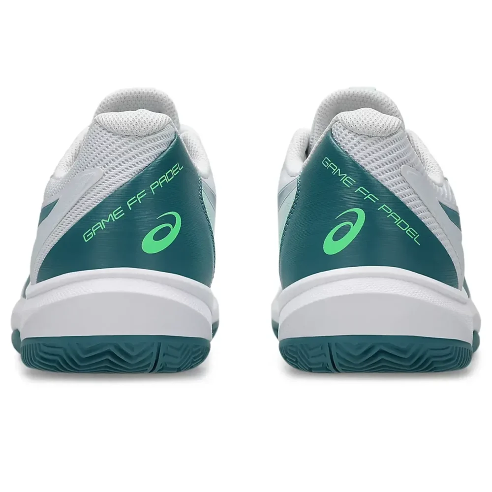 ASICS Game FF Padel Shoes 2026 White Pine 06