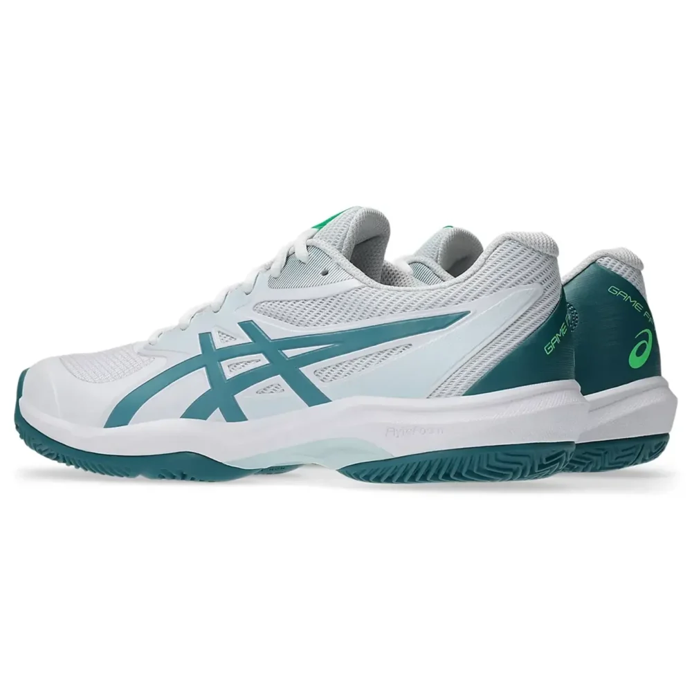 ASICS Game FF Padel Shoes 2026 White Pine 08