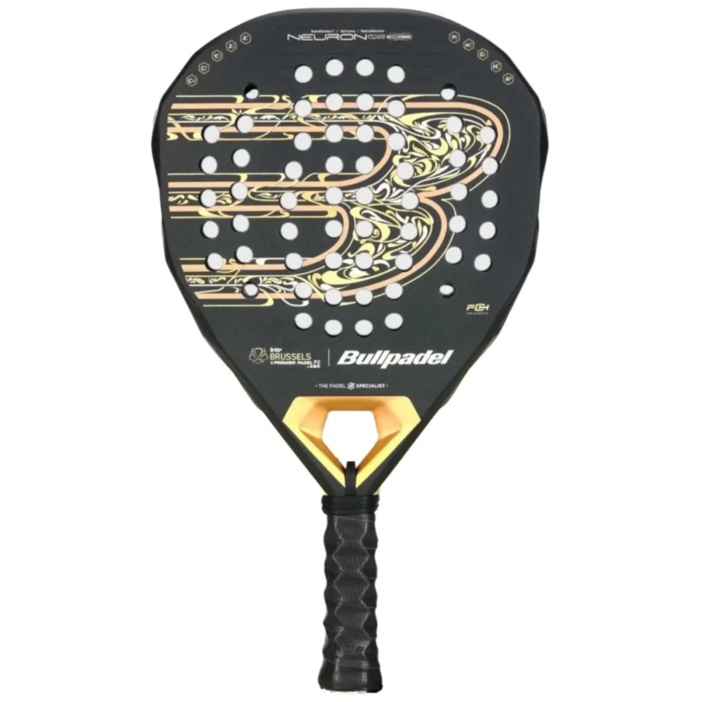 BULLPADEL Neuron 02 Edge Brussels LTD Padel Racket 2026 03