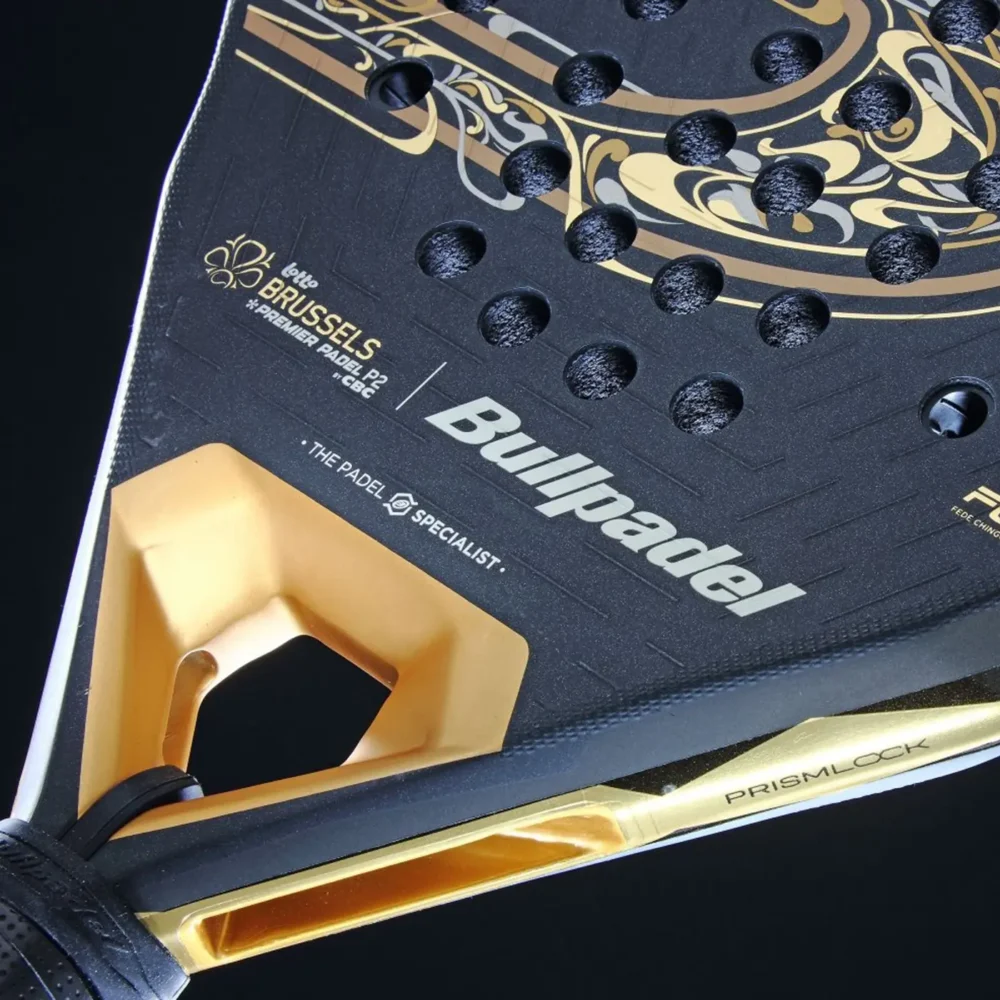BULLPADEL Neuron 02 Edge Brussels LTD Padel Racket 2026 09