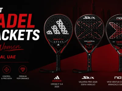 padel rackes for womens in dubai