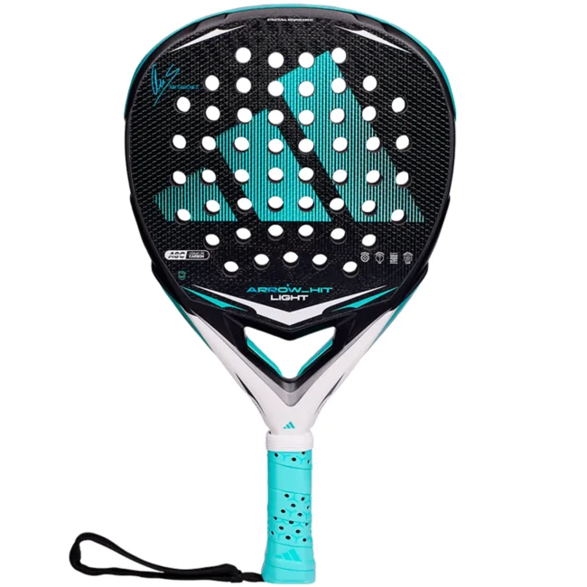 ADIDAS Arrow Hit Light Ari Sanchez Padel Racket 2026 02