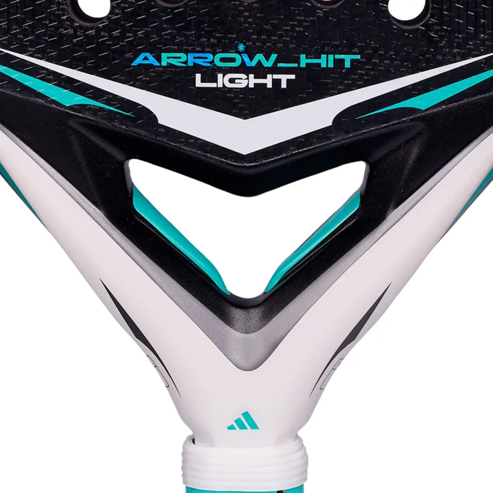 ADIDAS Arrow Hit Light Ari Sanchez Padel Racket 2026 04