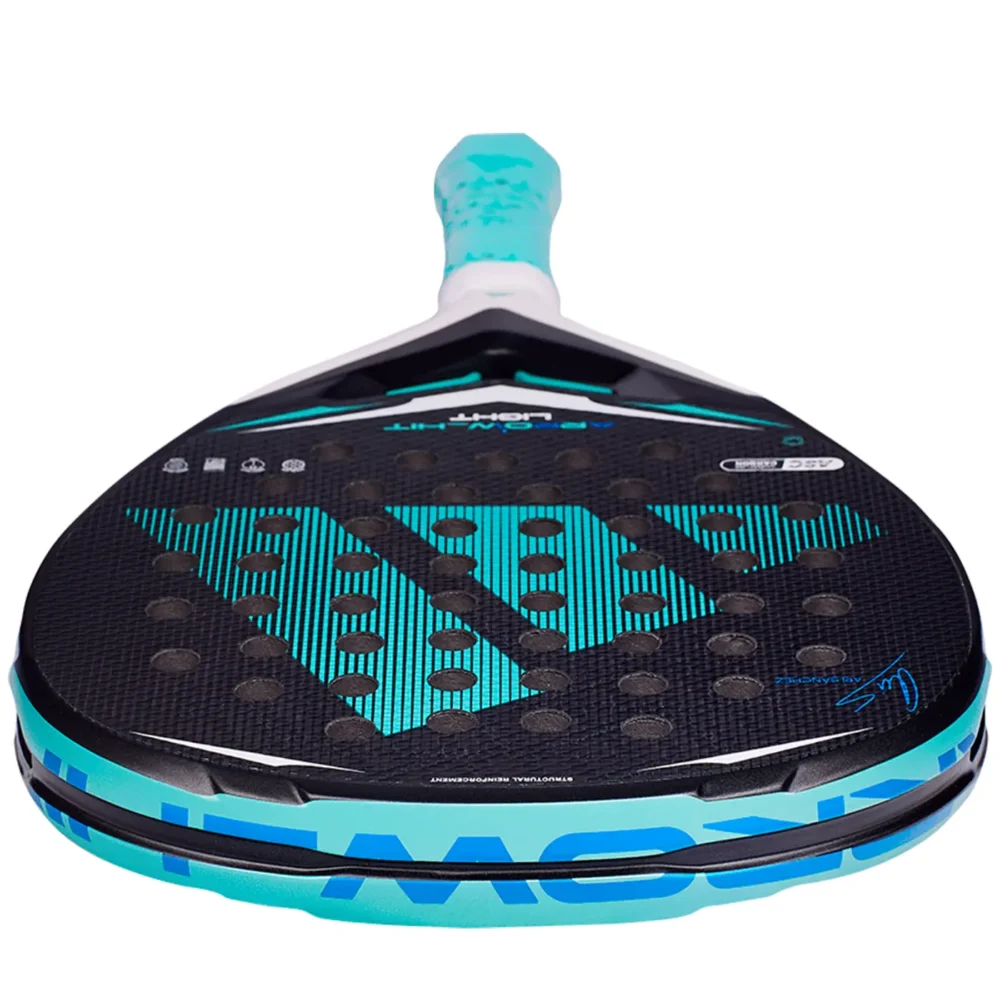 ADIDAS Arrow Hit Light Ari Sanchez Padel Racket 2026 06