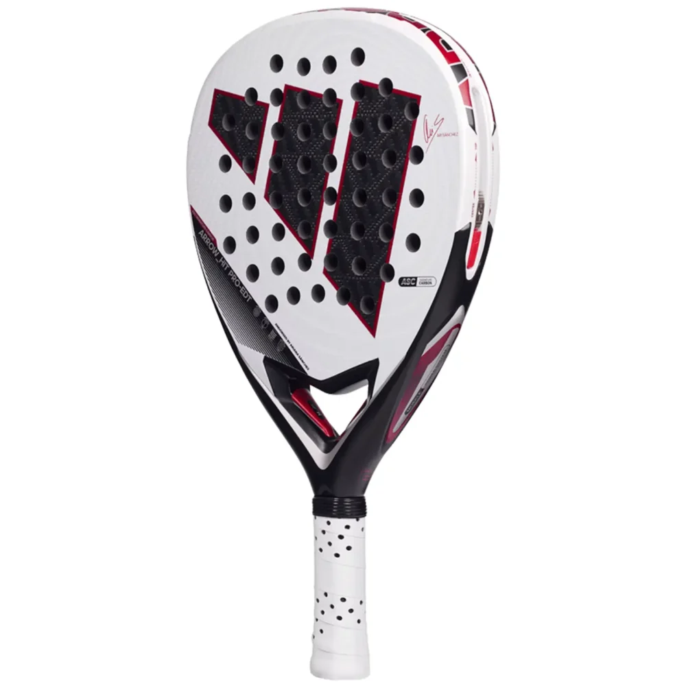 ADIDAS Arrow Hit PRO EDT 2026 Ari Sánchez Padel Racket - Image 3