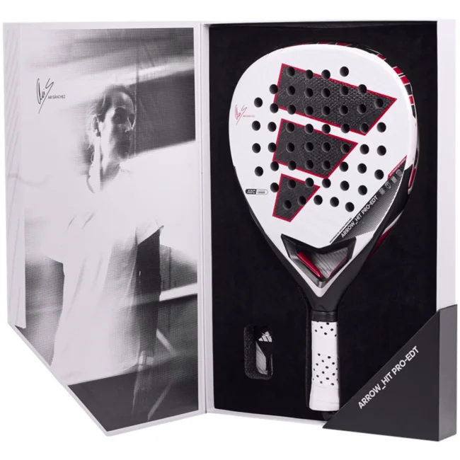 ADIDAS Arrow Hit PRO EDT 2026 Ari Sánchez Padel Racket