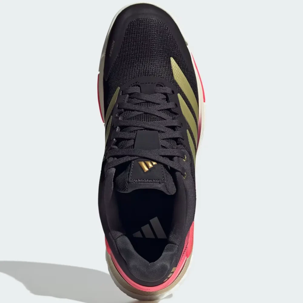 ADIDAS Crazyquick Boost Men Padel Shoes 2026 Black Solar - Image 2