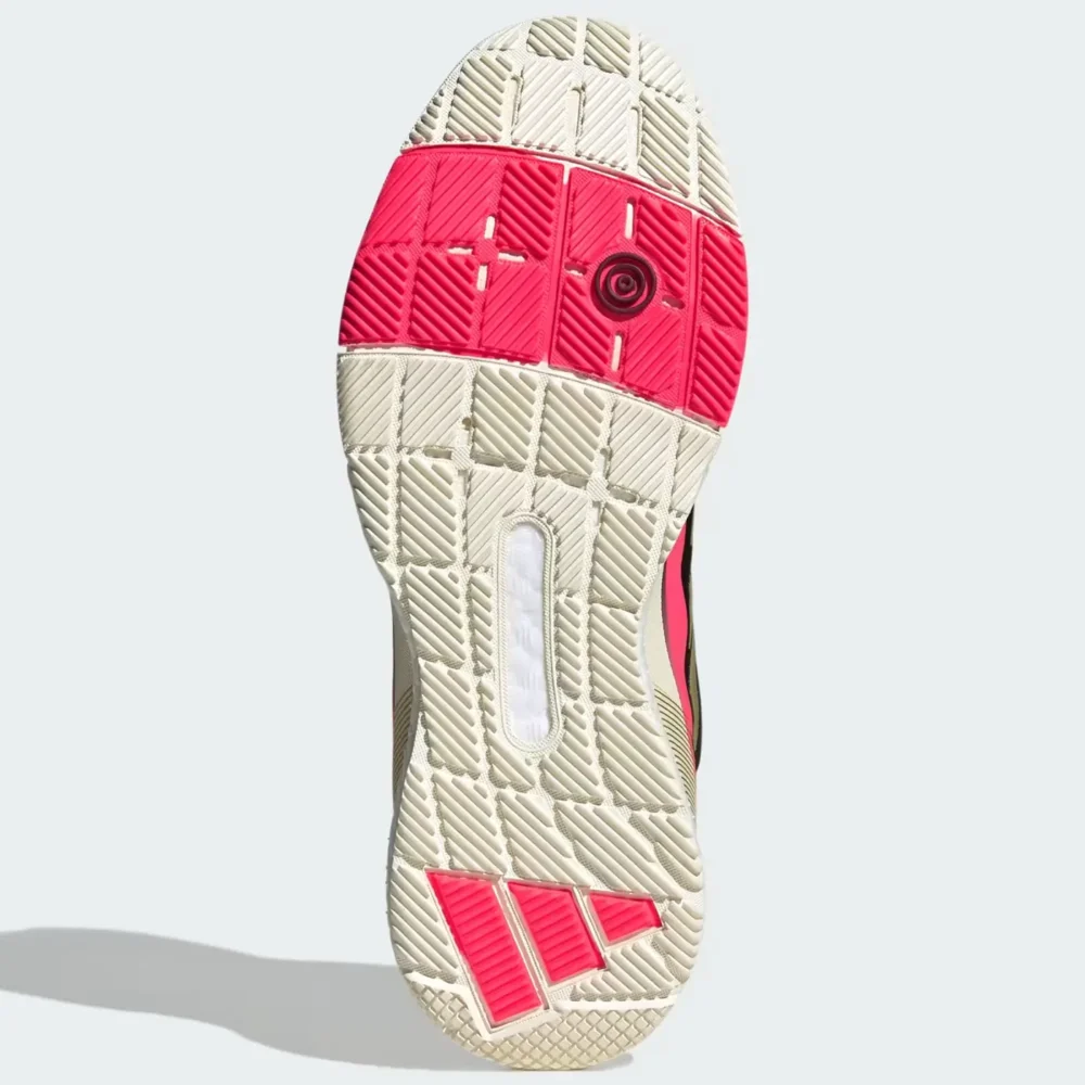 ADIDAS Crazyquick Boost Men Padel Shoes 2026 Black Solar - Image 3