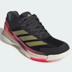 ADIDAS Crazyquick Boost Men Padel Shoes 2026 Black Solar - Image 4