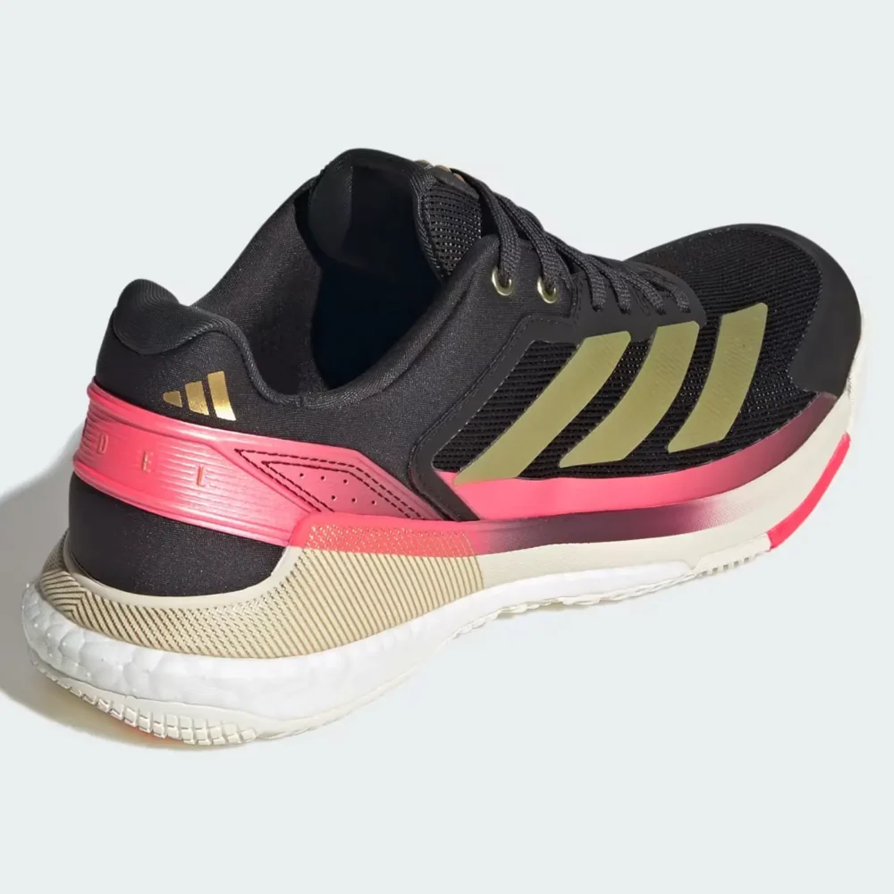 ADIDAS Crazyquick Boost Men Padel Shoes 2026 Black Solar - Image 5