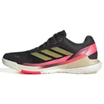 ADIDAS Crazyquick Boost Men Padel Shoes 2026 Black Solar - Image 6