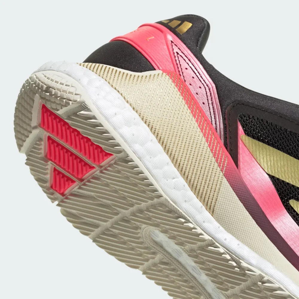 ADIDAS Crazyquick Boost Men Padel Shoes 2026 Black Solar - Image 8