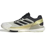 ADIDAS Crazyquick Boost Men Padel Shoes 2026 Black Gold - Image 2